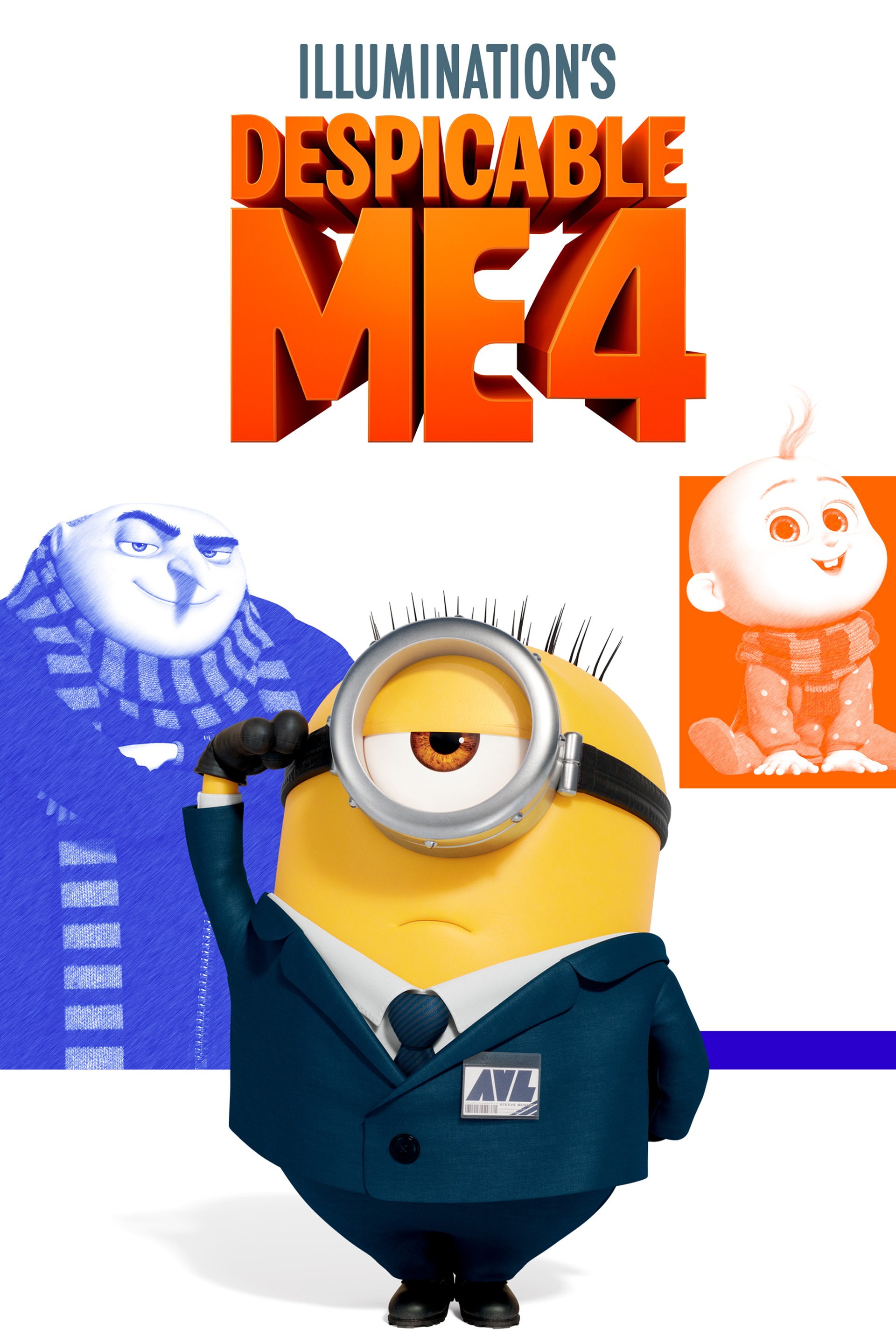 Despicable Me 4 (2024) [565] (A1723332427) [[Movies]] --Plex--